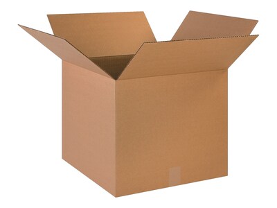 18 x 18 x 18 Shipping Box, Kraft, 20/Bundle (BS181818)