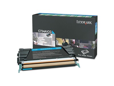 Lexmark X746 Cyan Standard Yield Toner Cartridge