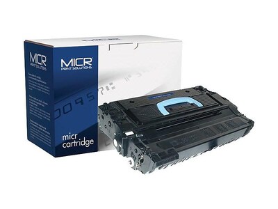 MICR Print Solutions HP 43X Black MICR Cartridge, High Yield (MCR43XM)