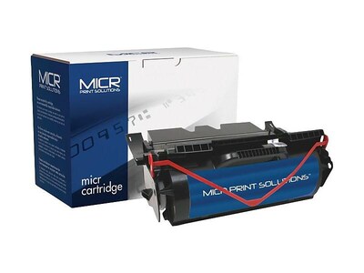 MICR Print Solutions Lexmark T640 Black MICR Cartridge, High Yield (MCR640M)