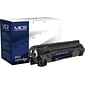 MICR Print Solutions Compatible Black Standard Yield Toner Cartridge Replacement for HP 85A