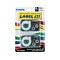 Casio XR-12WE2S Label Maker Tapes, 0.47W, Black On White, 2/Pack