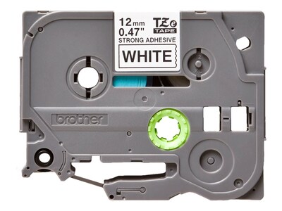 Brother TZ-ES231CS Label Maker Tape, 1/2W, Black On White