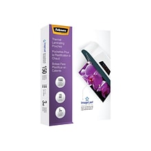 Fellowes Premium ImageLast Thermal Laminating Pouches, Letter Size, 3 Mil, 150/Pack (5200509)