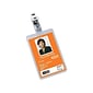 GBC UltraClear Thermal Laminating Pouches, ID Tag, 5 Mil, 25/Pack (3202011)