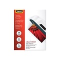 Fellowes SuperQuick Thermal Laminating Pouches, Letter Size, 5 Mil, 100/Pack (5223001)