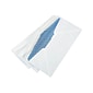 Quill Brand Gummed Security Tinted #10 Double Window Envelopes, 4 1/8" x 9 1/2", White, 500/Box (3016430)
