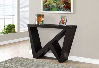 Monarch Hall Console Table Cappuccino (I 2434)