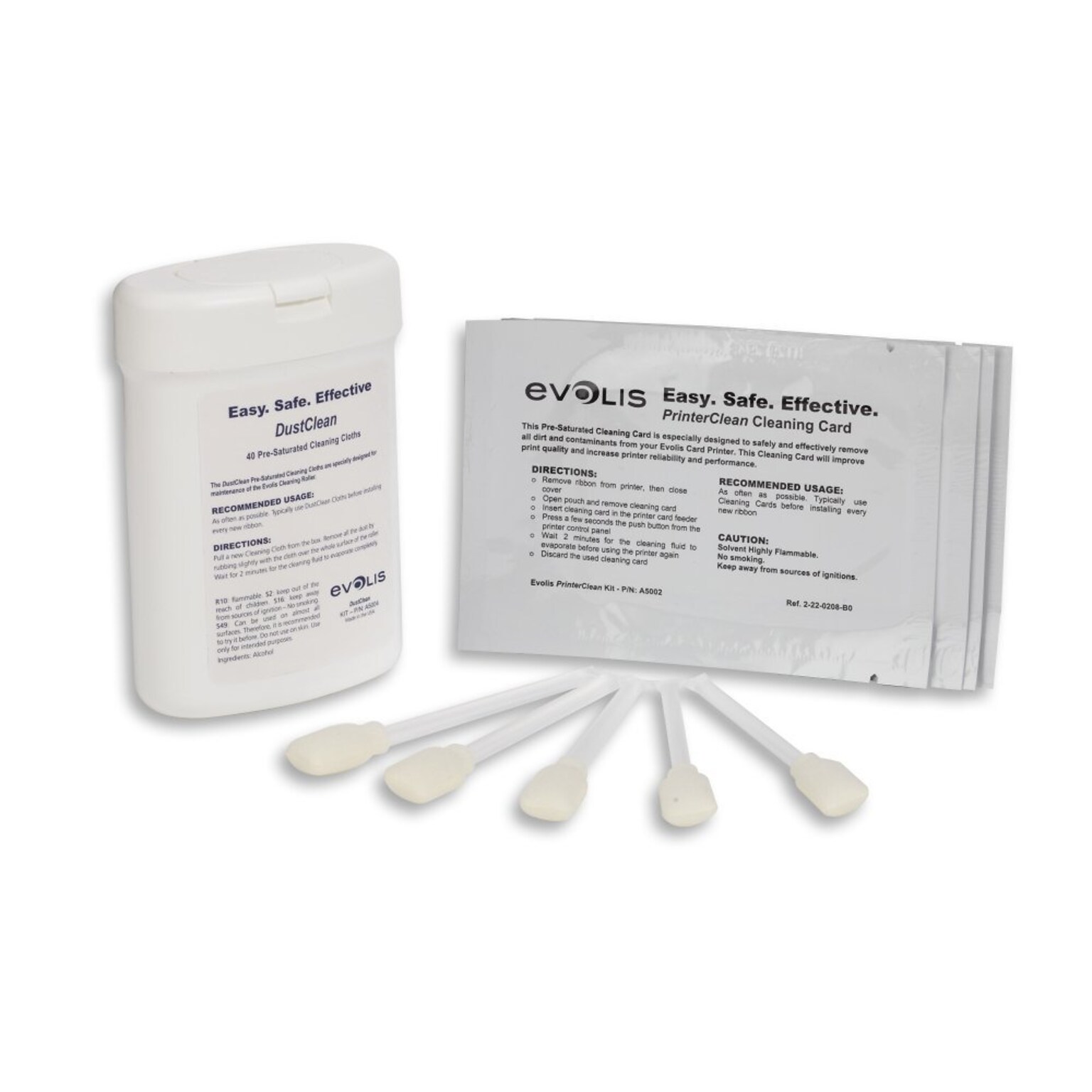 IDville ID Maker Primacy & Zenius Printer Cleaning Kit (134680831)