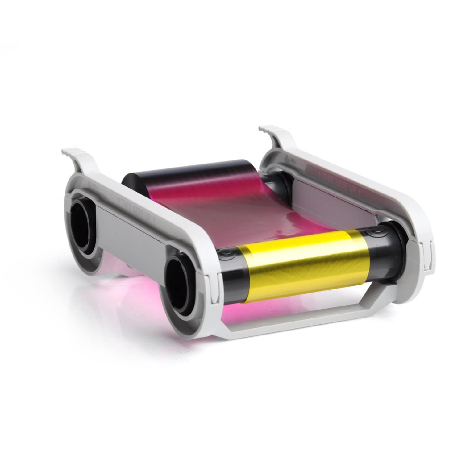 IDville ID Maker Primacy 2-Sided Printer Ribbon, 200 Prints, Full-Color/Black YMCKOK (134681531)
