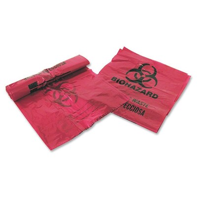 Biomedical Waste Disposal Systems, 3 Gallon Infectious Waste Bags  (03EB086000)