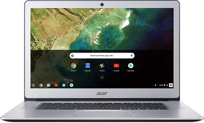 Acer Chromebook 15 CB515-1HT-C2AE 15.6 Refurbished, Intel, 4GB Memory, Google Chrome (NX.GPTAA.008)