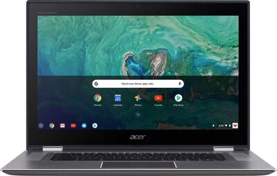 Acer Chromebook Spin 15 CP315-1H-P1K8 15.6 Refurbished, Intel Pentium, 4GB Memory, Google Chrome (NX.GWGAA.001)