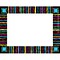 Barker Creek Neon Stripes Name Tags, Self-Adhesive Labels, 3 1/2 x 2 3/4, 90/Pack (BC3748)