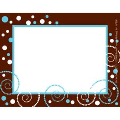 Barker Creek Hot to Dot Name Tags, Self-Adhesive Labels, 3 1/2 x 2 3/4, 90/Pack (BC3754)