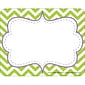 Barker Creek Chevron Beautiful Name Tags, Self-Adhesive Labels, 3 1/2" x 2 3/4", 90/Pack (BC3762)