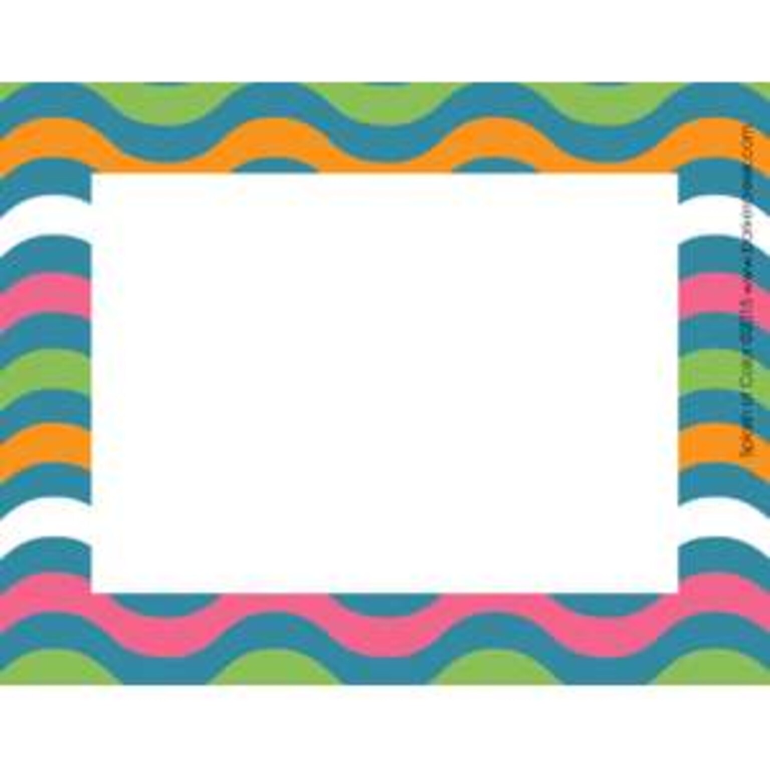 Barker Creek Splash of Color Name Tags, Self-Adhesive Labels, 3 1/2 x 2 3/4, 90/Pack (BC3768)