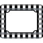 Barker Creek Buffalo Plaid Name Tags, Self-Adhesive Labels, 3 1/2" x 2 3/4", 90/Pack (BC3770)