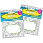 Barker Creek Color Me! In My Garden Name Tags, Self-Adhesive Labels, 3 1/2" x 2 3/4", 90/Pack (BC3771)