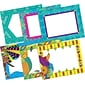 Barker Creek Bohemian & Boho Animals Name Tags, Self-Adhesive Labels, 3 1/2" x 2 3/4", 90/Set (BC3778)