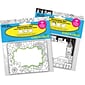 Barker Creek Color Me! In My Garden & Cityscapes Name Tags, Self-Adhesive Labels, 3 1/2" x 2 3/4", 90/Set (BC3780)