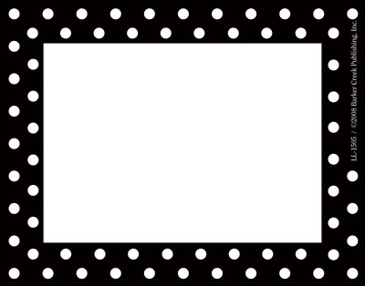 Barker Creek Peaceful Thoughts Self-adhesive School Name Tags, 2.75" x 3.5", 180/Set (BC3783)