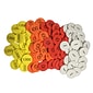 Essential Learning Sensational Math™ 4-Value Whole Numbers Place Value Discs, Pack of 1200 (ELP626658)