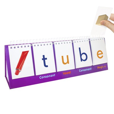 Junior Learning Magic E Flips, Double-sided Flip Stands, Pack of 3 (JRL458)