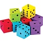 Teacher Created Resources Colorful Foam Dice, 20 Per Pack, 3 Packs (TCR20808)