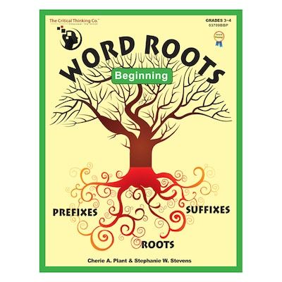 Word Roots Beginning for Grades 3-4 (CTB3709)