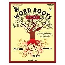 Word Roots Level 3 for Grades 7-12+ (CTB3753)