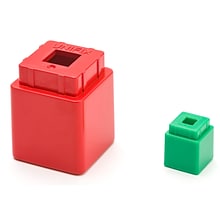 Didax Jumbo Unifix Cubes, Pack of 20 (DD-211255)