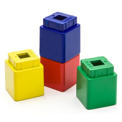 Didax Jumbo Unifix Cubes, Pack of 20 (DD-211255)