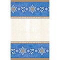Amscan Judaic Traditions Paper Tablecover, 54 x 102, 3/Pack (579940)