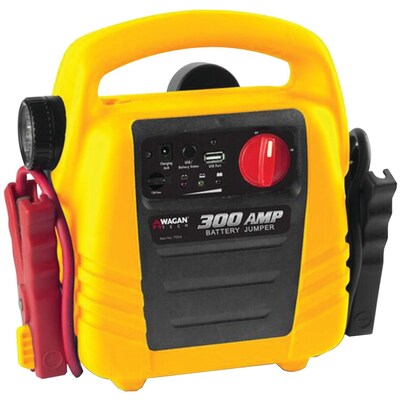 WAGAN TECH 7004 300-Amp Battery Jumper™ with Air Compressor