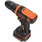 BLACK & DECKER BDCDD12C 12V MAX* Cordless Lithium Drill/Driver