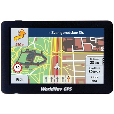 WorldNav 588060 WorldNav 5880 High-Resolution 5 Truck GPS Device