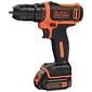 BLACK & DECKER BDCDD12C 12V MAX* Cordless Lithium Drill/Driver