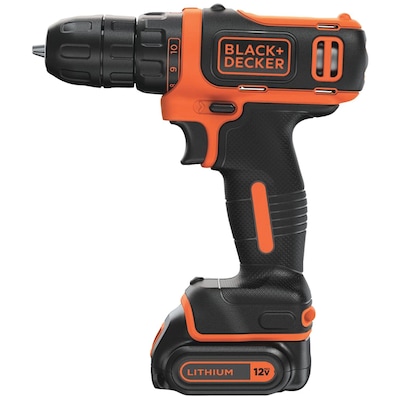 BLACK & DECKER BDCDD12C 12V MAX* Cordless Lithium Drill/Driver