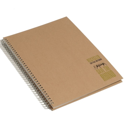 Rhino Notebook Recycle Twinwire A4