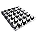 Loudmouth Notebook Houndstooth Twinwire 9x7