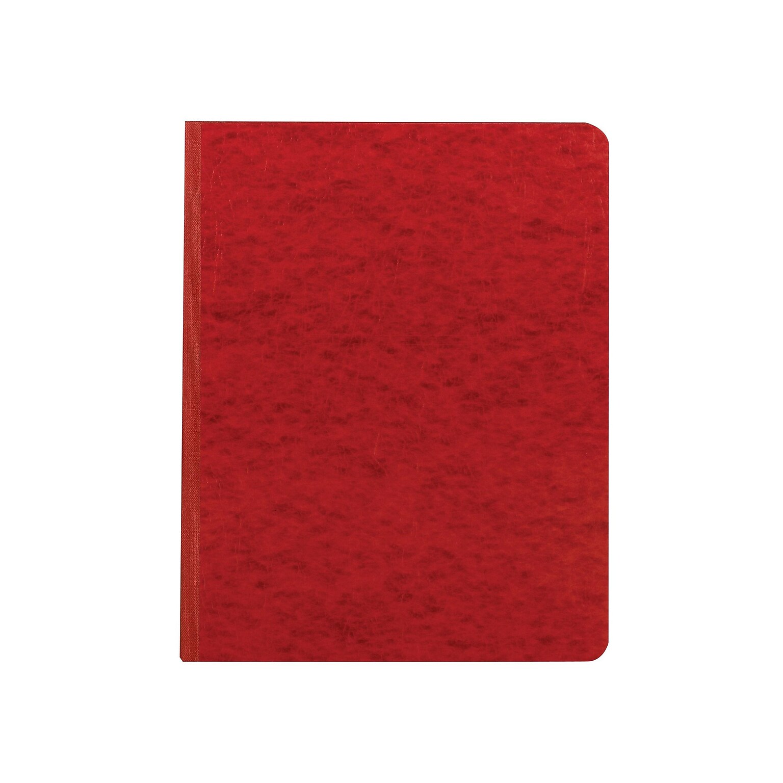 Smead Premium Pressboard 2-Prong Report Cover, Letter Size, Bright Red (81252)