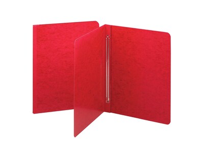 Smead Premium Pressboard 2-Prong Report Cover, Letter Size, Bright Red (81252)