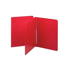 Smead Premium Pressboard 2-Prong Report Cover, Letter Size, Bright Red (81252)