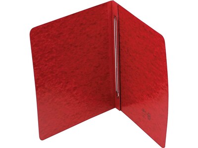 Smead Premium Pressboard 2-Prong Report Cover, Letter Size, Bright Red (81252)