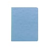 Smead Premium Pressboard 2-Prong Report Cover, Letter Size, Blue (81052)