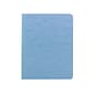 Smead Premium Pressboard 2-Prong Report Cover, Letter Size, Blue (81052)