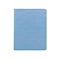 Smead Premium Pressboard 2-Prong Report Cover, Letter Size, Blue (81052)