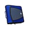 Case It Mighty Zip Tab 3 3-Ring Zipper Binder, Blue (D146BLUE)