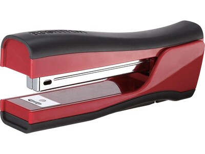 Bostitch Dynamo Desktop Stapler, Full-Strip Capacity, Red (B696R-RED)